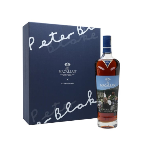 Distillery NAS Year Old – Macallan: Sir Peter Blake - An Estate, A Community and A Distillery Speyside Whisky (Speyside) | N/A% ABV, 700ml – Buy Now