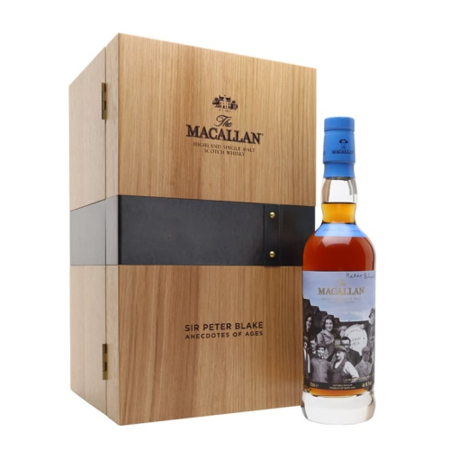 Distillery NAS Year Old – Macallan 1967 / Anecdotes of Ages Collection: Down to Work Speyside Whisky (Speyside) | N/A% ABV, 700ml – Buy Now