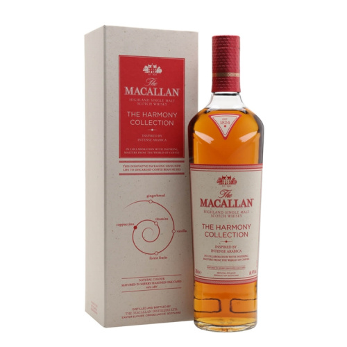 Macallan The Harmony Collection Inspired by Intense Arabica Speyside Single Malt Scotch Whisky