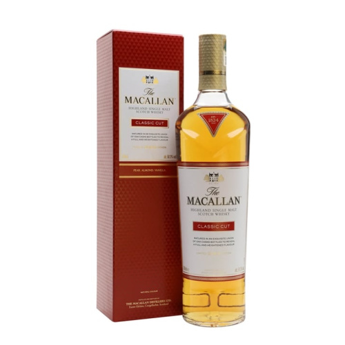 Distillery NAS Year Old – Macallan Classic Cut 2023 Release Speyside Single Malt Scotch Whisky (Speyside) | N/A% ABV, 700ml – Buy Now