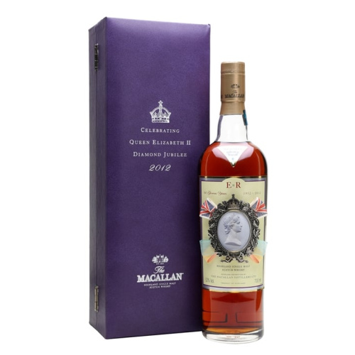 Macallan Diamond Jubilee / Bot.2012 Speyside Single Malt Scotch Whisky