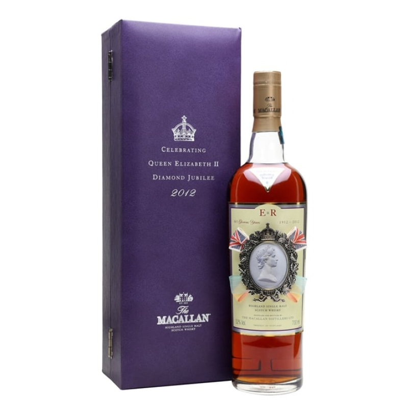 Distillery NAS Year Old – Macallan Diamond Jubilee / Bot.2012 Speyside Single Malt Scotch Whisky (Speyside) | N/A% ABV, 700ml – Buy Now