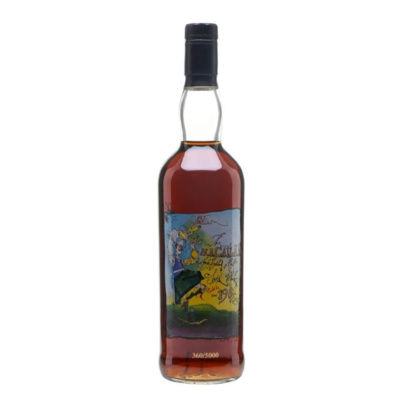 Distillery NAS Year Old – Macallan Private Eye Speyside Single Malt Scotch Whisky (Speyside) | N/A% ABV, 700ml – Buy Now