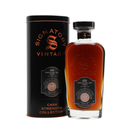 Distillery 18 Year Old – Speyside (M) 2005 / 18 Year Old / Signatory for Whisky Show 2024 Speyside Whisky (Speyside) | N/A% ABV, 700ml – Buy Now