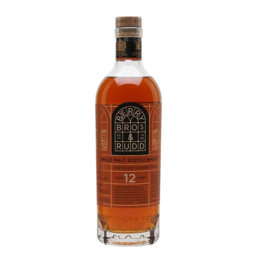 Distillery 12 Year Old – Berry Bros & Rudd 12 Year Old Speyside Single Malt / Sherry Cask Speyside Whisky (Speyside) | N/A% ABV, 700ml – Buy Now