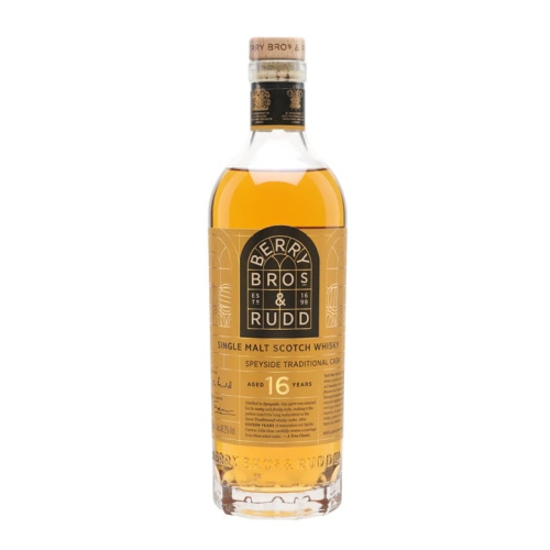 Berry Bros & Rudd 16 Year Old Speyside Single Malt / Traditional Cask Single Malt Scotch Whisky