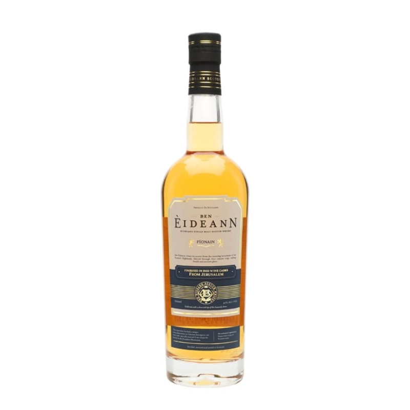 Distillery NAS Year Old – Ben Eideann Fionain Red Wine Cask Finish Whisky Highland Whisky (Highland) | N/A% ABV, 700ml – Buy Now