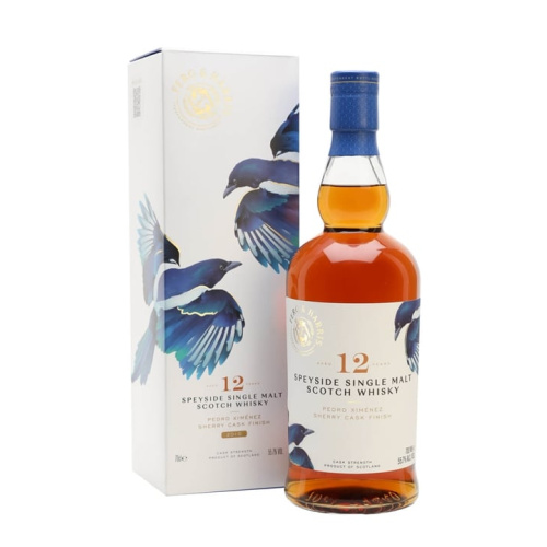 Distillery 12 Year Old – Speyside Single Malt 2010 / 12 Year Old / PX Finish / Ferg and Harris Speyside Whisky (Speyside) | N/A% ABV, 700ml – Buy Now