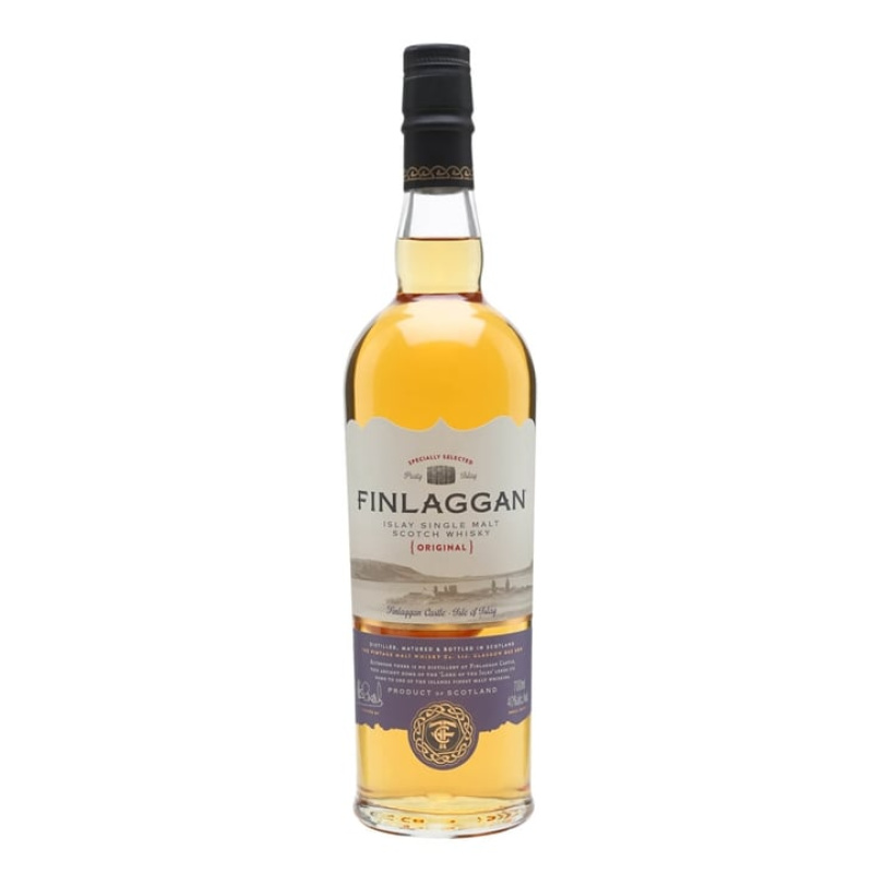 Distillery NAS Year Old – Finlaggan Original / Peaty Islay Single Malt Scotch Whisky (Islay) | N/A% ABV, 700ml – Buy Now