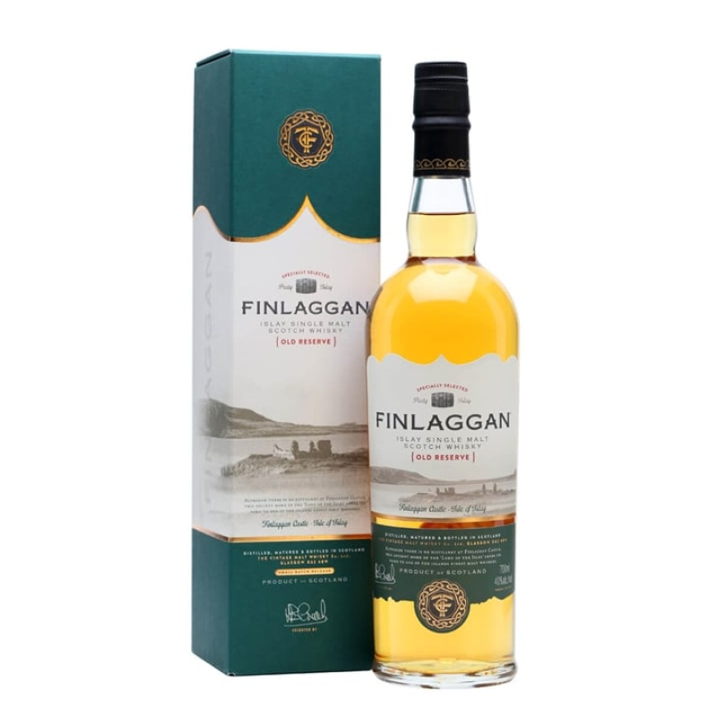Distillery NAS Year Old – Finlaggan Old Reserve / Small Batch / Islay Malt Islay Whisky (Islay) | N/A% ABV, 700ml – Buy Now
