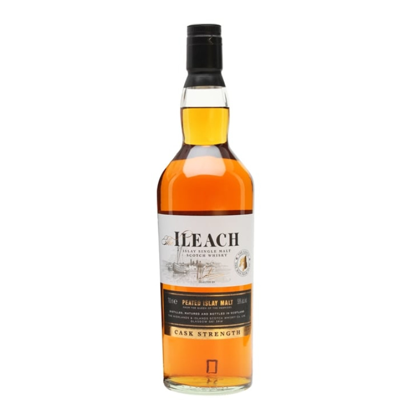 Distillery NAS Year Old – Ileach Cask Strength Islay Single Malt Scotch Whisky (Islay) | N/A% ABV, 700ml – Buy Now