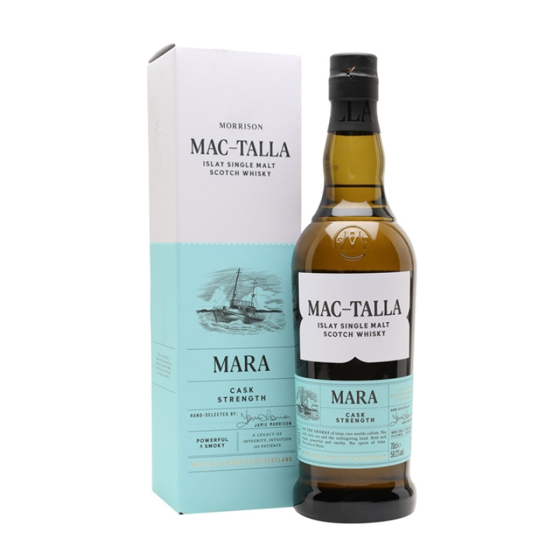 Distillery NAS Year Old – Mac-Talla Mara Cask Strength Islay Single Malt Scotch Whisky (Islay) | N/A% ABV, 700ml – Buy Now