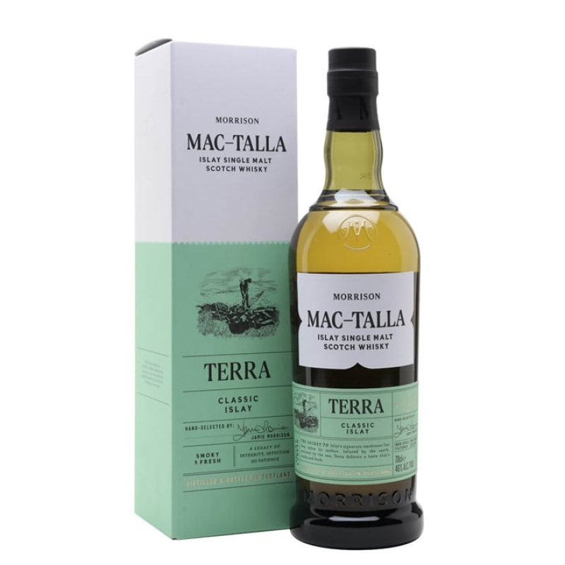 Distillery NAS Year Old – Mac-Talla Terra Classic Islay Islay Single Malt Scotch Whisky (Islay) | N/A% ABV, 700ml – Buy Now