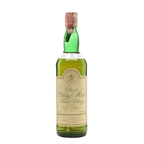 Distillery 5 Year Old – Single Islay Malt (Bowmore) / 5 Year Old / Morrison / Bot.1990s Islay Whisky (Islay) | N/A% ABV, 700ml – Buy Now