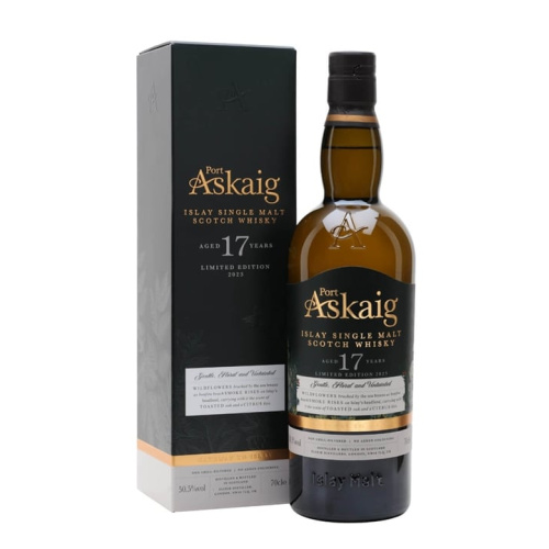 Distillery 17 Year Old – Port Askaig 17 Year Old / 2023 Release Islay Whisky (Islay) | N/A% ABV, 700ml – Buy Now