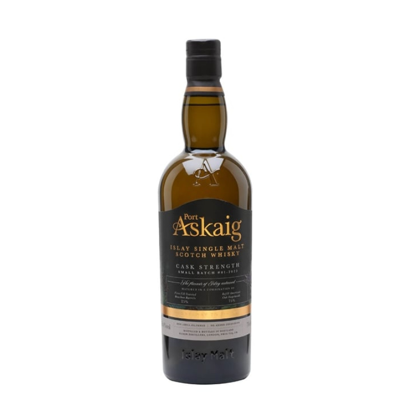 Port Askaig Cask Strength Small Batch 1 / 2023 Release Islay Single Malt Scotch Whisky
