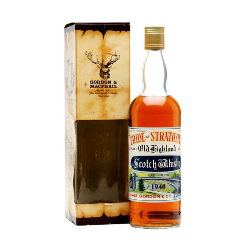 Pride of Strathspey 1940 / Bot.1970s Speyside Single Malt Scotch Whisky