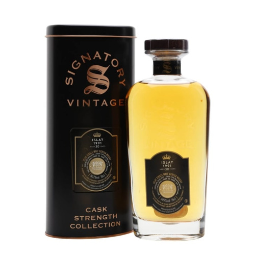 Distillery 30 Year Old – Islay 1991 / 30 Year Old / Signatory for The Whisky Exchange Islay Whisky (Islay) | N/A% ABV, 700ml – Buy Now