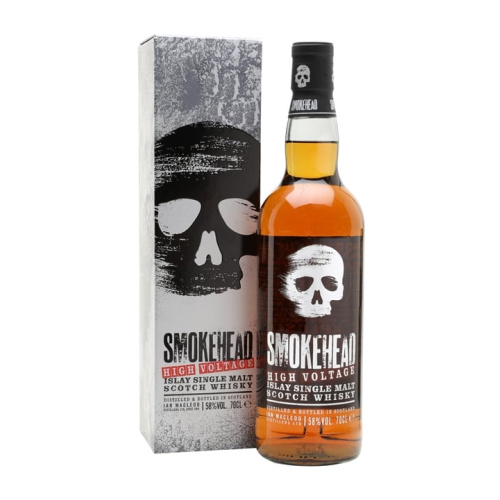 Smokehead High Voltage Islay Single Malt Scotch Whisky