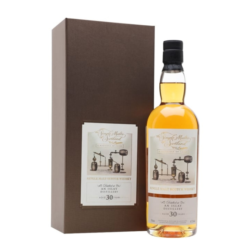 Distillery 30 Year Old – An Islay Distillery 30 Year Old / Single Malts of Scotland Marriage Islay Whisky (Islay) | N/A% ABV, 700ml – Buy Now