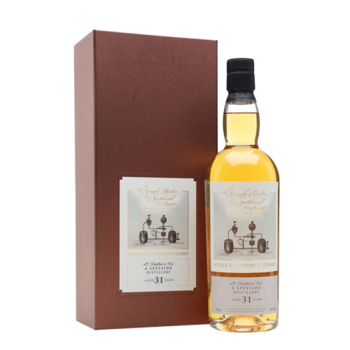 A Speyside Distillery 1992 / 31 Year Old / Single Malts of Scotland Marriage Single Malt Scotch Whisky