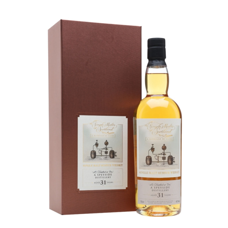 Distillery 31 Year Old – A Speyside Distillery 1992 / 31 Year Old / Single Malts of Scotland Marriage Speyside Whisky (Speyside) | N/A% ABV, 700ml – Buy Now