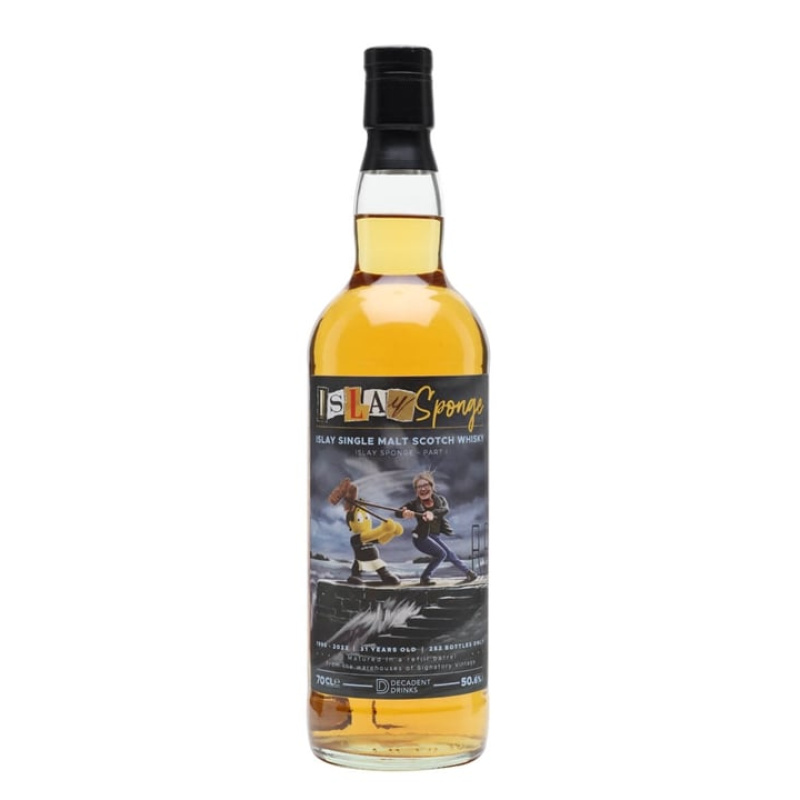 Distillery 31 Year Old – Islay Sponge 1990 Part 1 / 31 Year Old / Whisky Sponge Islay Whisky (Islay) | N/A% ABV, 700ml – Buy Now