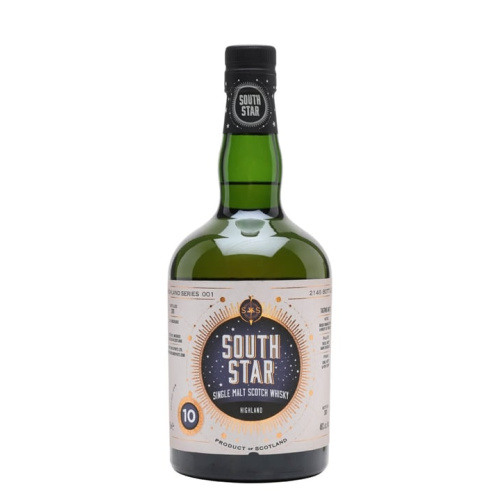Distillery 10 Year Old – South Star Highland Single Malt 2011 / 10 Year Old Highland Whisky (Highland) | N/A% ABV, 700ml – Buy Now