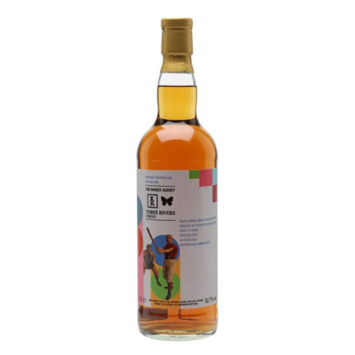 Secret Islay 2007 / 15 Year Old / The Whisky Agency and Three Rivers Single Malt Scotch Whisky
