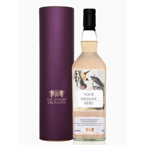 Personalised 10 Year Old Islay Scotch Whisky