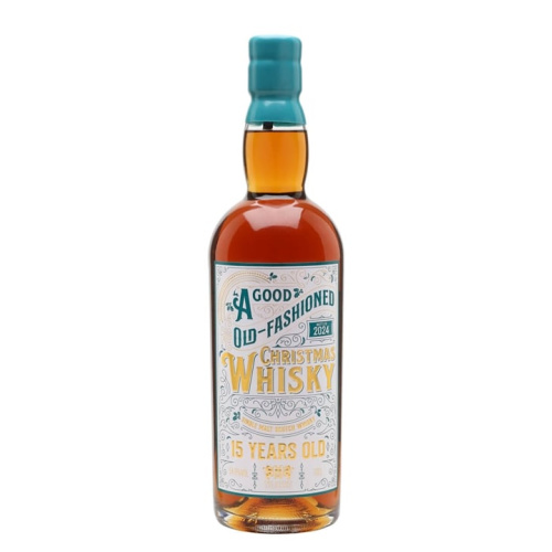 Distillery 15 Year Old – A Good Old-Fashioned Christmas Whisky 15 Year Old / 2024 Edition Speyside Whisky (Speyside) | N/A% ABV, 700ml – Buy Now