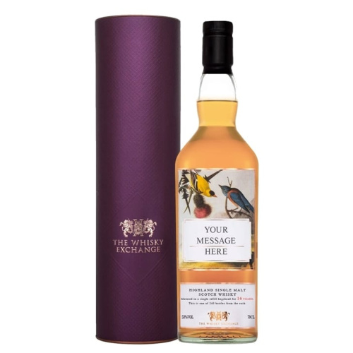 Distillery 16 Year Old – Personalised 16 Year Old Highland Scotch Whisky Highland Whisky (Highland) | N/A% ABV, 700ml – Buy Now