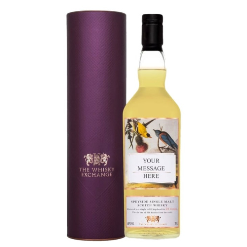 Distillery 21 Year Old – Personalised 21 Year Old Speyside Scotch Whisky Speyside Whisky (Speyside) | N/A% ABV, 700ml – Buy Now