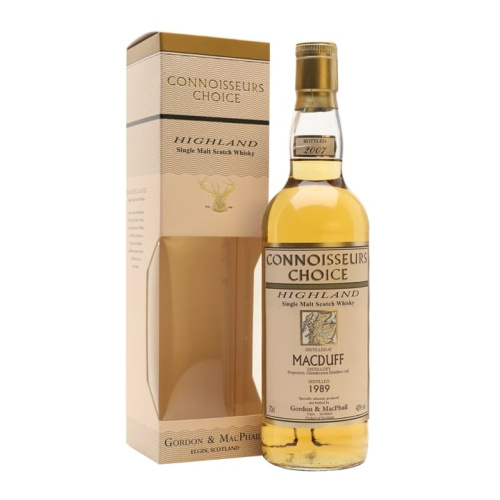 Distillery NAS Year Old – Macduff 1989 / Bot.2007 / Connoisseurs Choice Highland Whisky (Highland) | N/A% ABV, 700ml – Buy Now