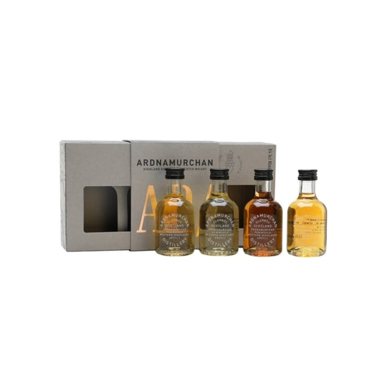 Ardnamurchan AD Miniature Set / 2025 Edition Highland Single Malt Scotch Whisky