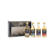 Glen Moray Classic Range Miniature Gift Set / 4x5cl Speyside Single Malt Scotch Whisky