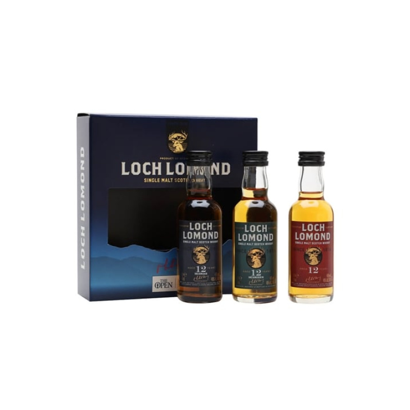 Distillery 12 Year Old – Loch Lomond Distillery 12 Year Old Miniature Gift Set /3x5cl Highland Whisky (Highland) | N/A% ABV, 700ml – Buy Now