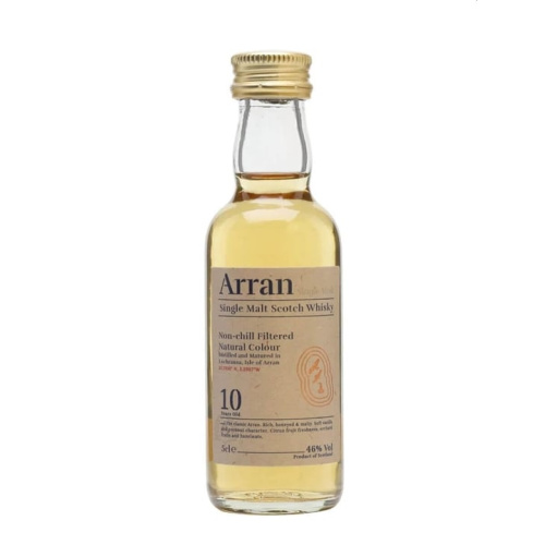 Distillery 10 Year Old – Arran 10 Year Old Malt Miniature Island Single Malt Scotch Whisky (Island) | N/A% ABV, 700ml – Buy Now