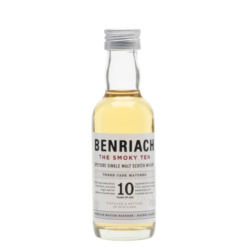 Distillery 10 Year Old – Benriach The Smoky Ten / 10 Year Old / Miniature Speyside Whisky (Speyside) | N/A% ABV, 700ml – Buy Now