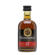 Bunnahabhain 12 Year Old Miniature Islay Single Malt Scotch Whisky