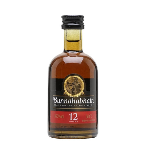 Distillery 12 Year Old – Bunnahabhain 12 Year Old Miniature Islay Single Malt Scotch Whisky (Islay) | N/A% ABV, 700ml – Buy Now