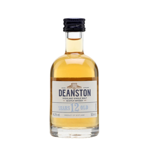 Deanston 12 Year Old Miniature Highland Single Malt Scotch Whisky