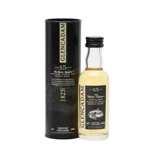 Distillery 15 Year Old – Glencadam 15 Year Old Miniature Highland Single Malt Scotch Whisky (Highland) | N/A% ABV, 700ml – Buy Now