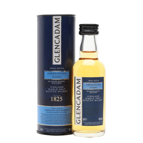 Distillery NAS Year Old – Glencadam American Oak Reserve Miniature Highland Whisky (Highland) | N/A% ABV, 700ml – Buy Now