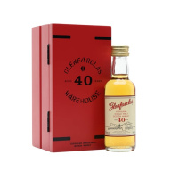 Glenfarclas 40 Year Old Miniature Speyside Single Malt Scotch Whisky
