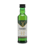 Glenfiddich 12 Year Old Miniature Speyside Single Malt Scotch Whisky