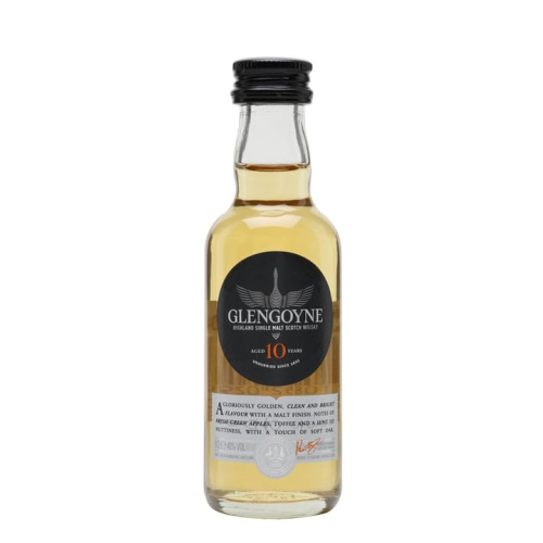 Glengoyne 10 Year Old Miniature Highland Single Malt Scotch Whisky