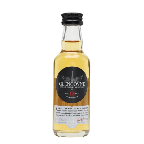 Glengoyne 12 Year Old Miniature Highland Single Malt Scotch Whisky