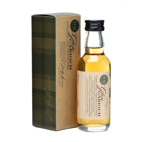 Glen Garioch 12 Year Old Miniature Highland Single Malt Scotch Whisky