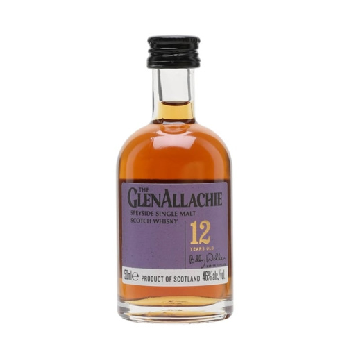 Glenallachie 12 Year Old Miniature Speyside Single Malt Scotch Whisky